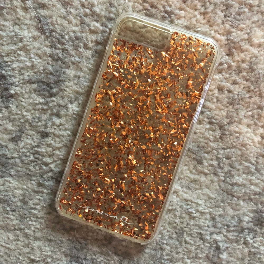 Casemate Rose Gold iPhone 8 Plus case